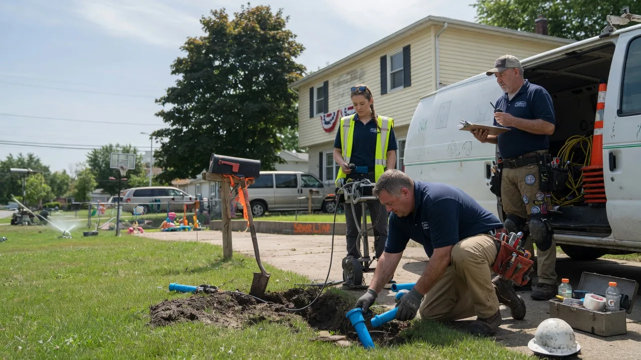 Slab Leak Repair in Tipton, MI near me